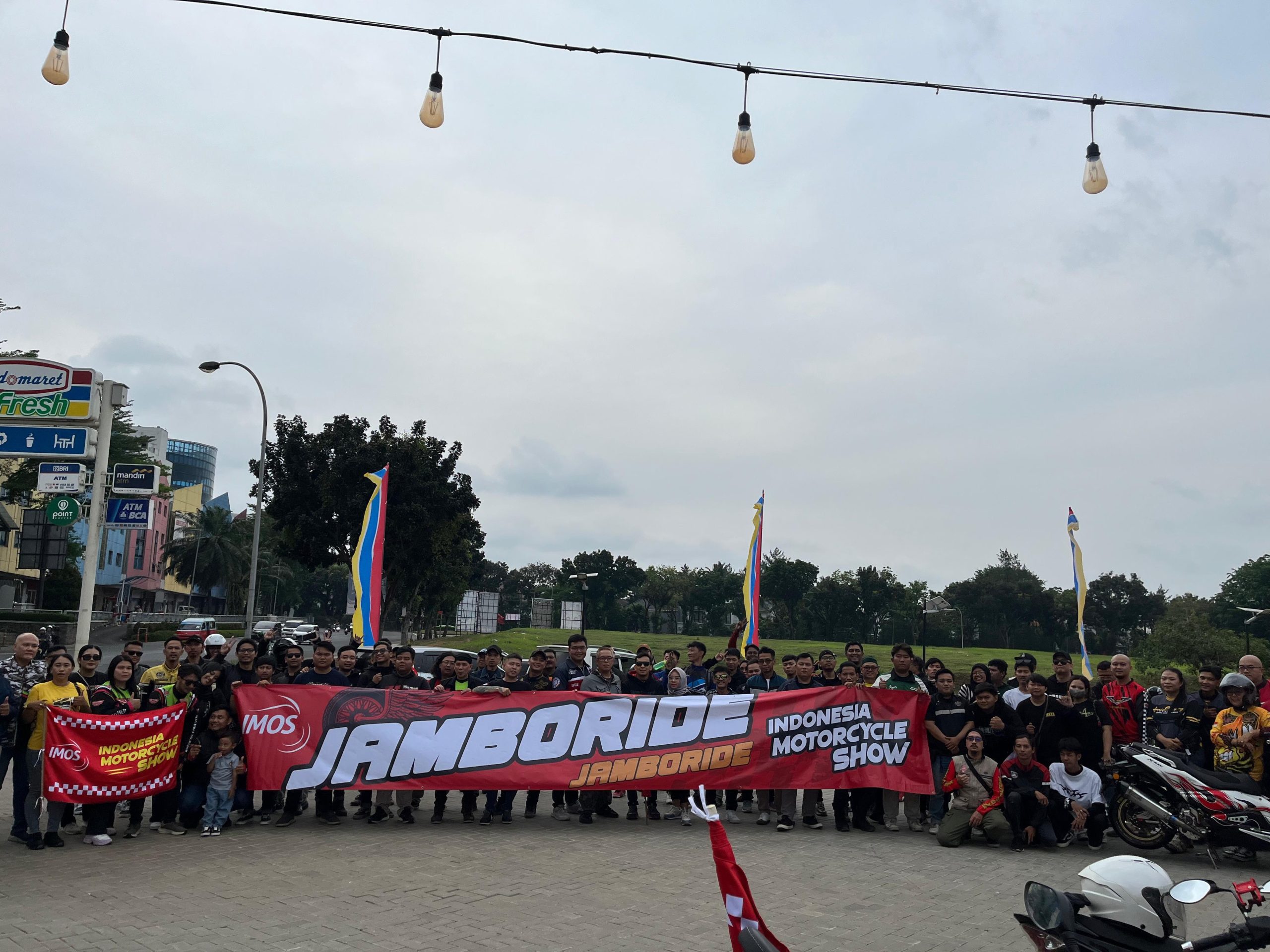 Asosiasi Sepeda Motor Indonesia (AISI) kembali menyelenggarakan pameran sepeda motor