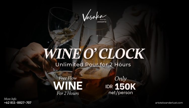 Vasaka Hotel Jakarta menghadirkan dua penawaran spesial