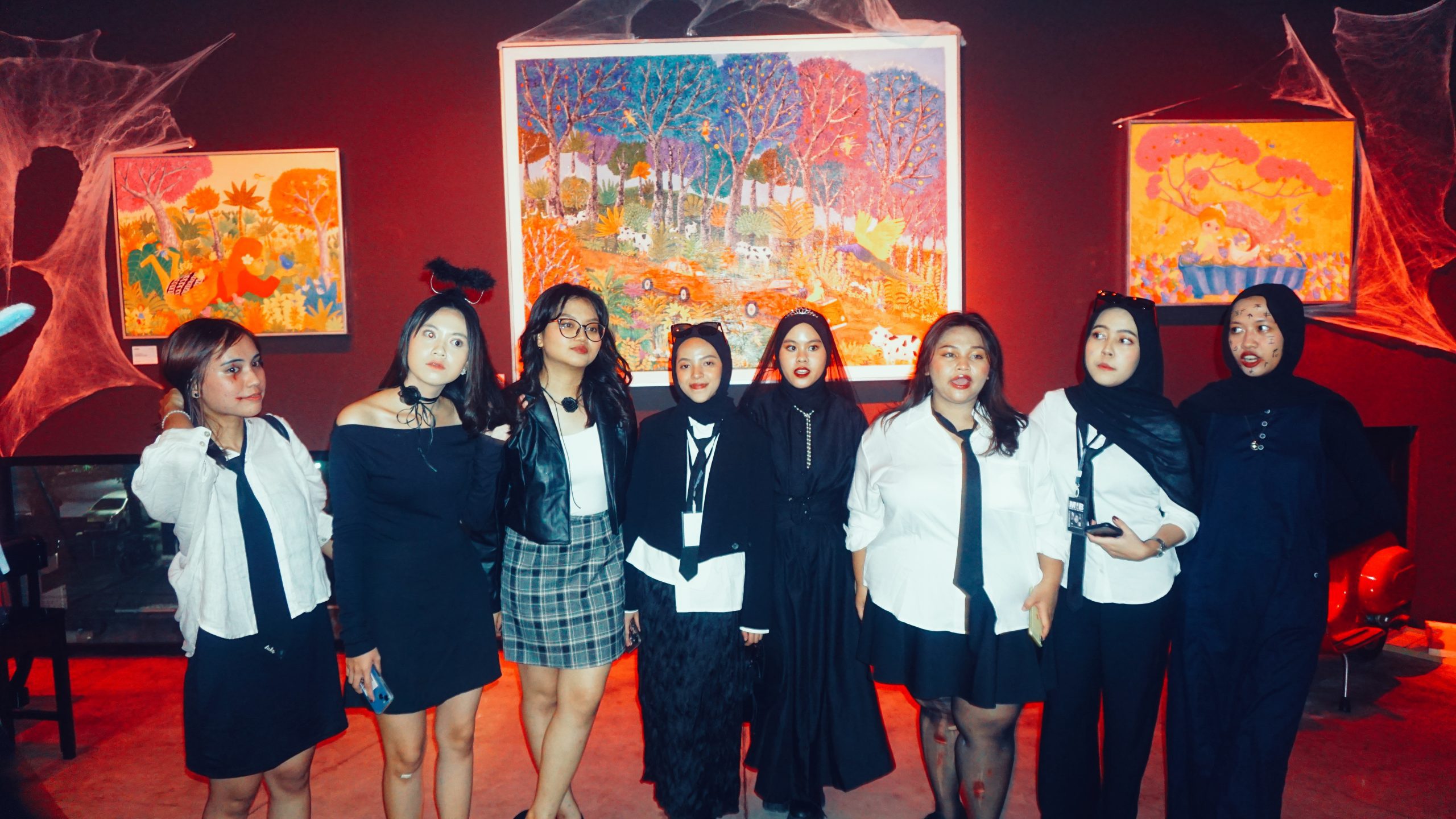 ARTOTEL Gajahmada Semarang menyelenggarakan acara Halloween