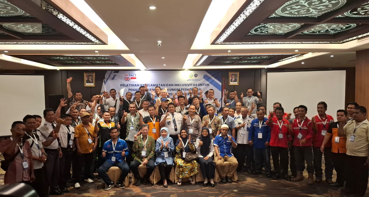 Dinas Perhubungan Provinsi Sumatera Utara, bersama PT Hino Motors Sales Indonesia (HMSI)