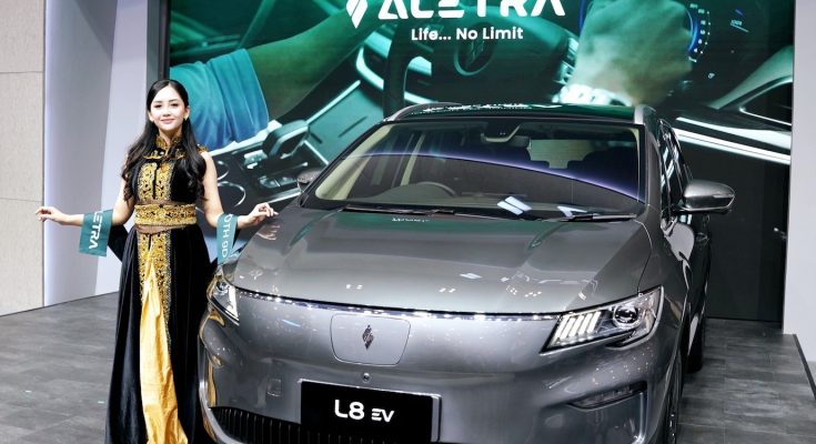 PT Aletra Mobil Nusantara resmi meluncurkan produk pertamanya