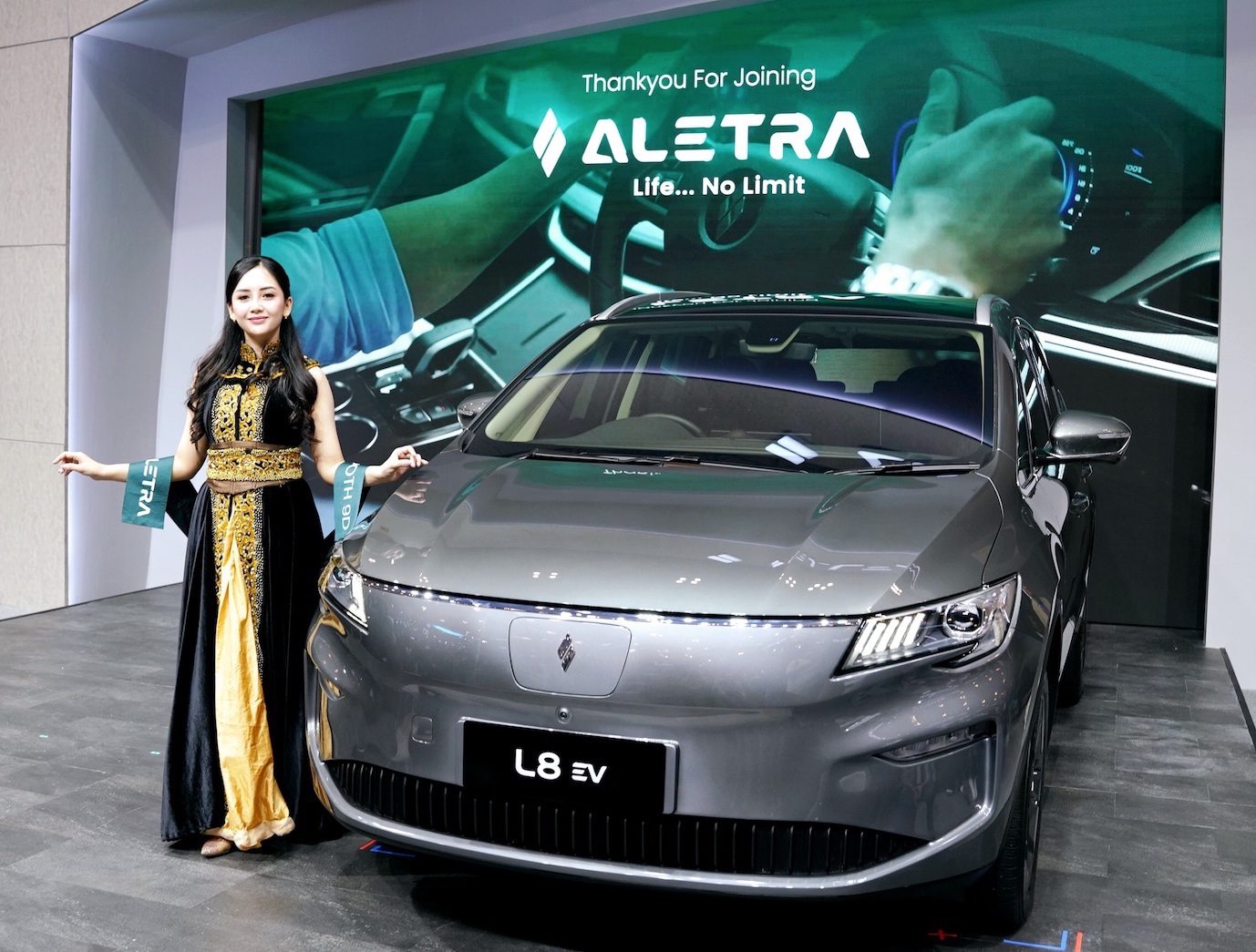 PT Aletra Mobil Nusantara resmi meluncurkan produk pertamanya di Indonesia