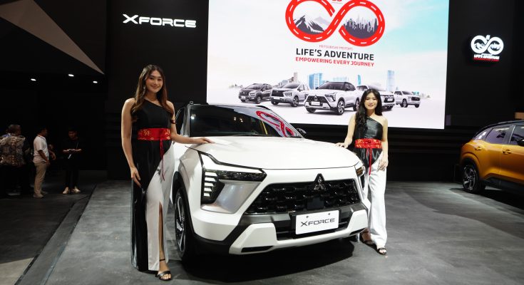 PT Mitsubishi Motors Krama Yudha Sales Indonesia (MMKSI) hadir