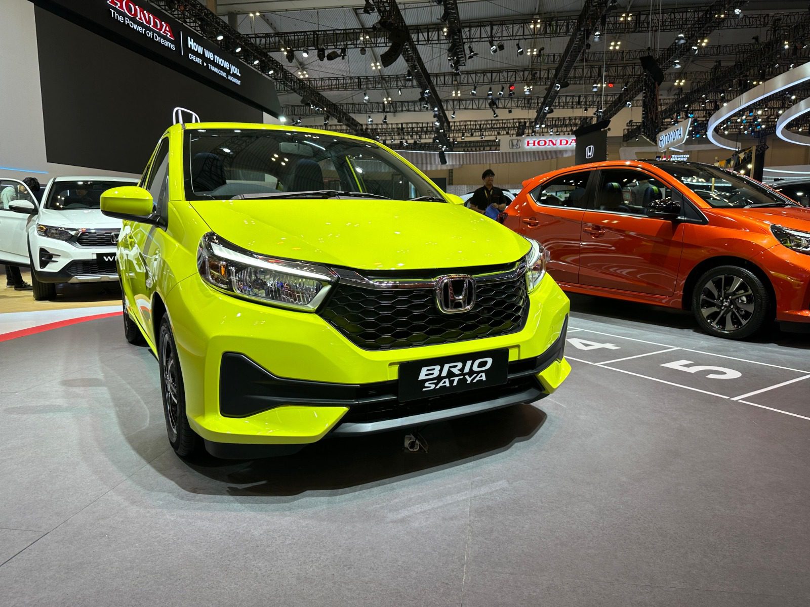 Honda mencatat penjualan retail sebanyak 8.048 unit