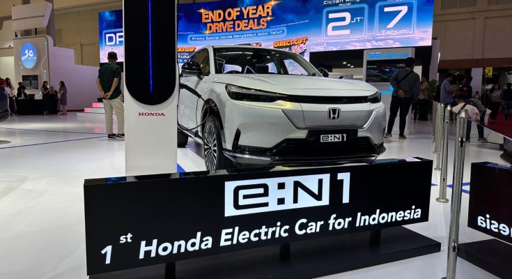 Honda hadir di Gaikindo Jakarta Auto Week (GJAW) 2024