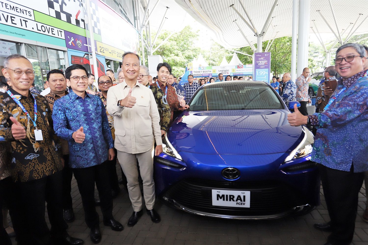 PT Toyota-Astra Motor (TAM) menghadirkan f