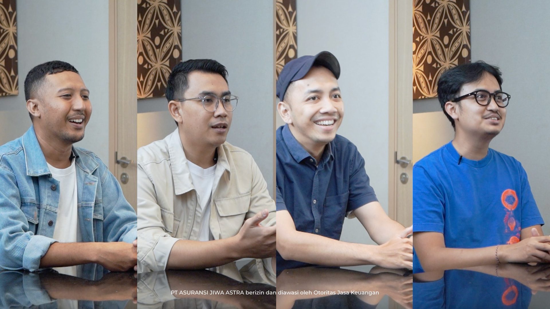 Merayakan Hari Ayah Nasional setiap 12 November