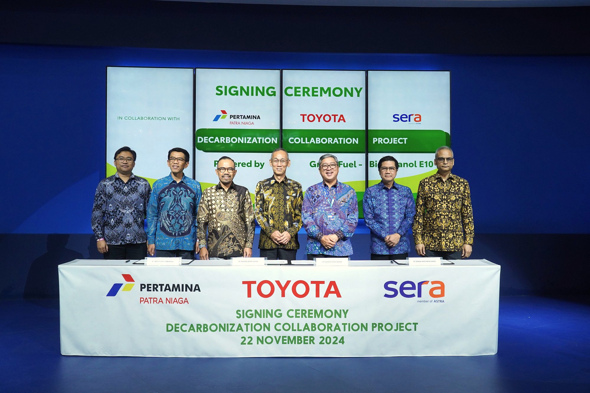 PT Toyota-Astra Motor (TAM) berkolaborasi