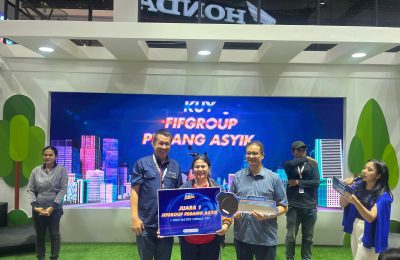 Indonesia Motor Show (IMOS) 2024 yang berlangsung meriah