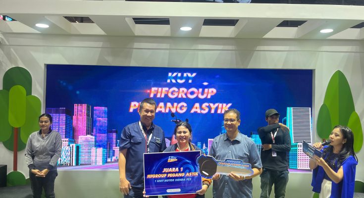 Indonesia Motor Show (IMOS) 2024 yang berlangsung meriah