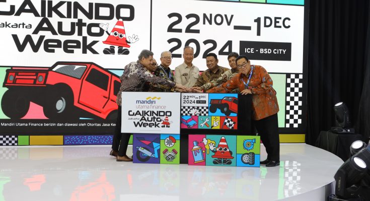 Pameran otomotif tahunan yang diinisiasi oleh Gabungan Industri