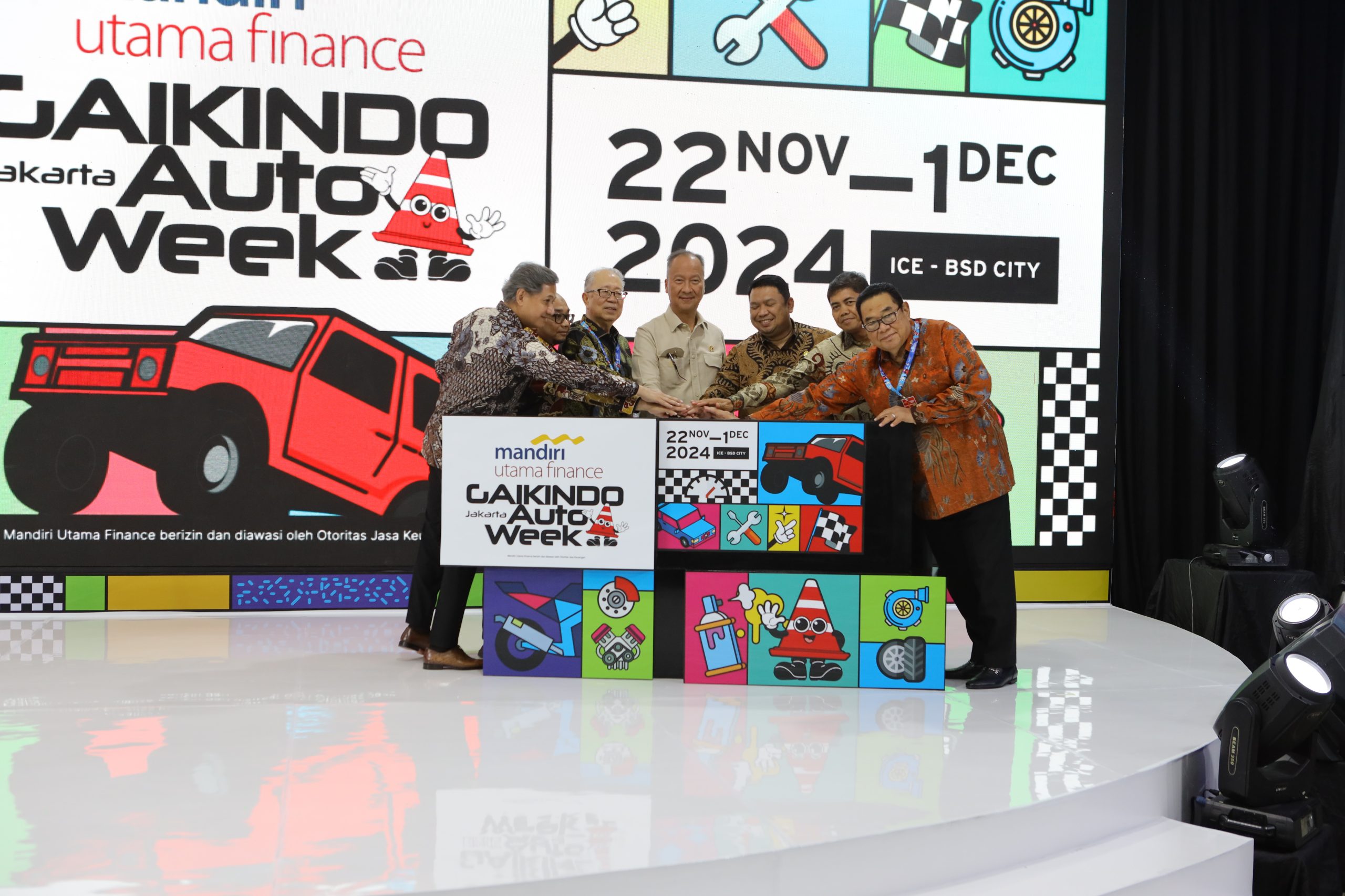 Pameran otomotif tahunan yang diinisiasi oleh