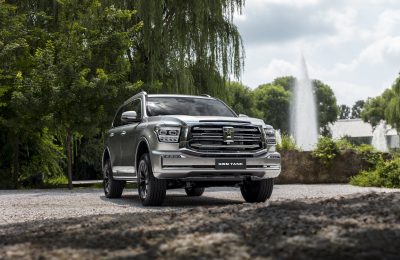 GWM Indonesia raih untuk GWM Tank 500 HEV dalam memperoleh