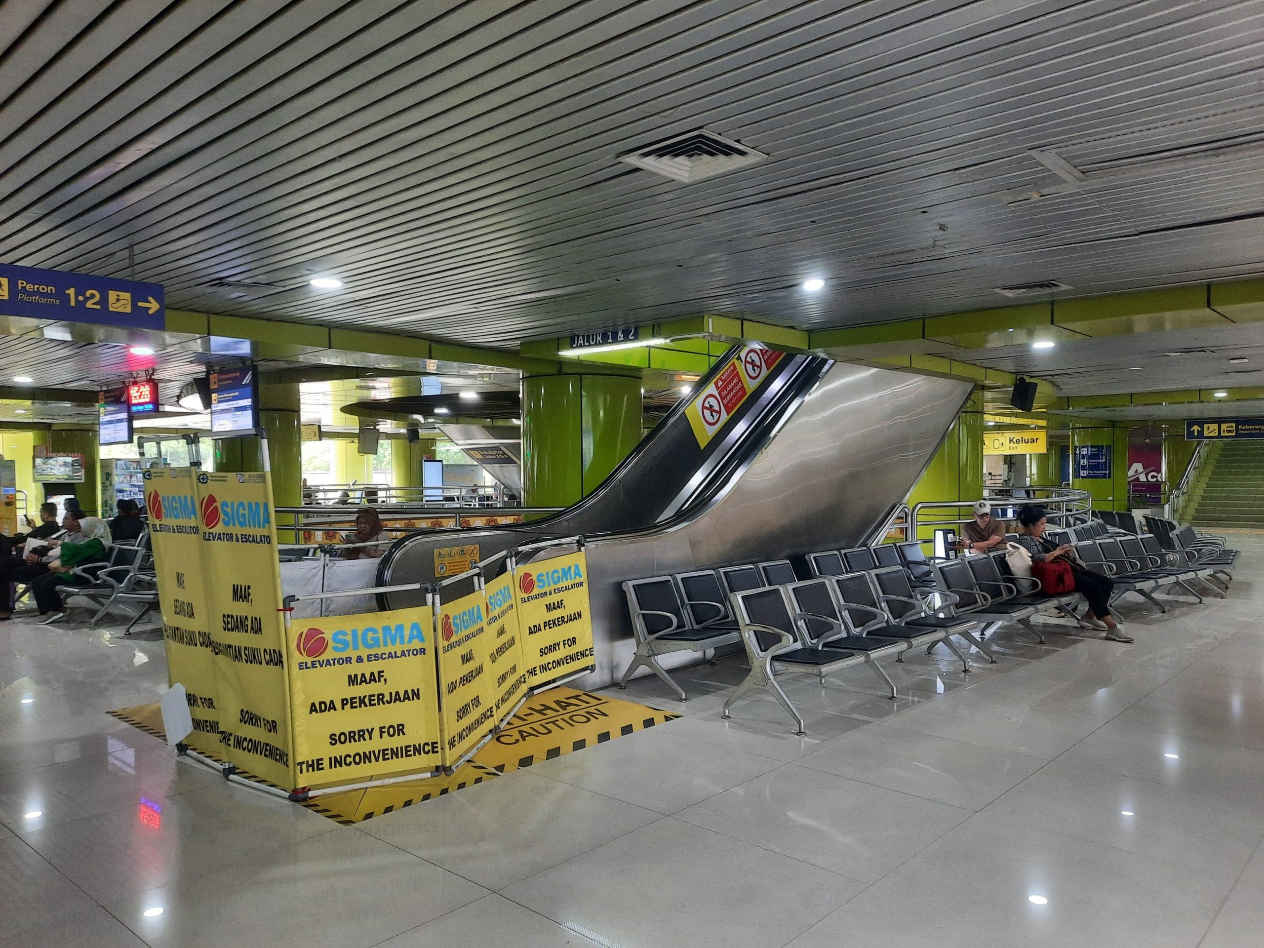 PT Kereta Api Indonesia (Pesero) Daop 1 Jakarta