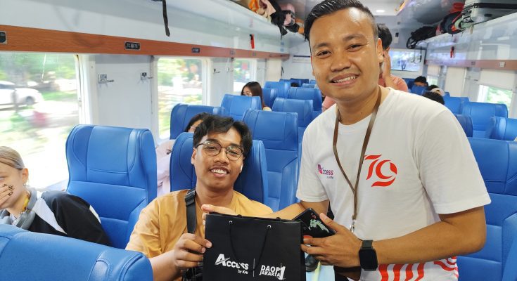 PT Kereta Api Indonesia (KAI) Daop 1 Jakarta  Memperingati