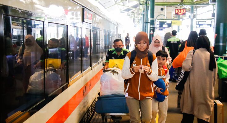 PT Kereta Api Indonesia (Persero) Daop 1 Jakarta memberikan promo