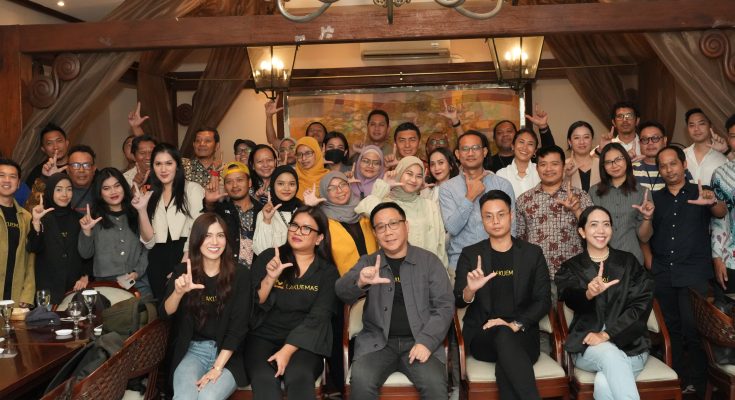 Sepanjang tahun 2024, emas menjadi komoditas investasi paling