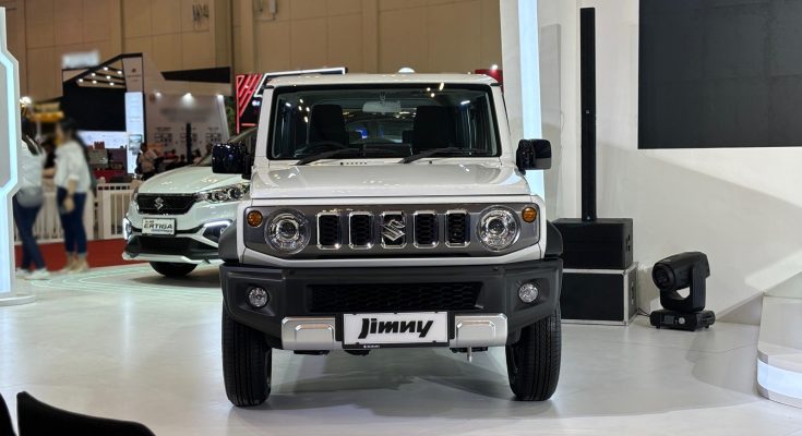 Suzuki Indonesia resmi meluncurkan Jimny 5-door White Rhino