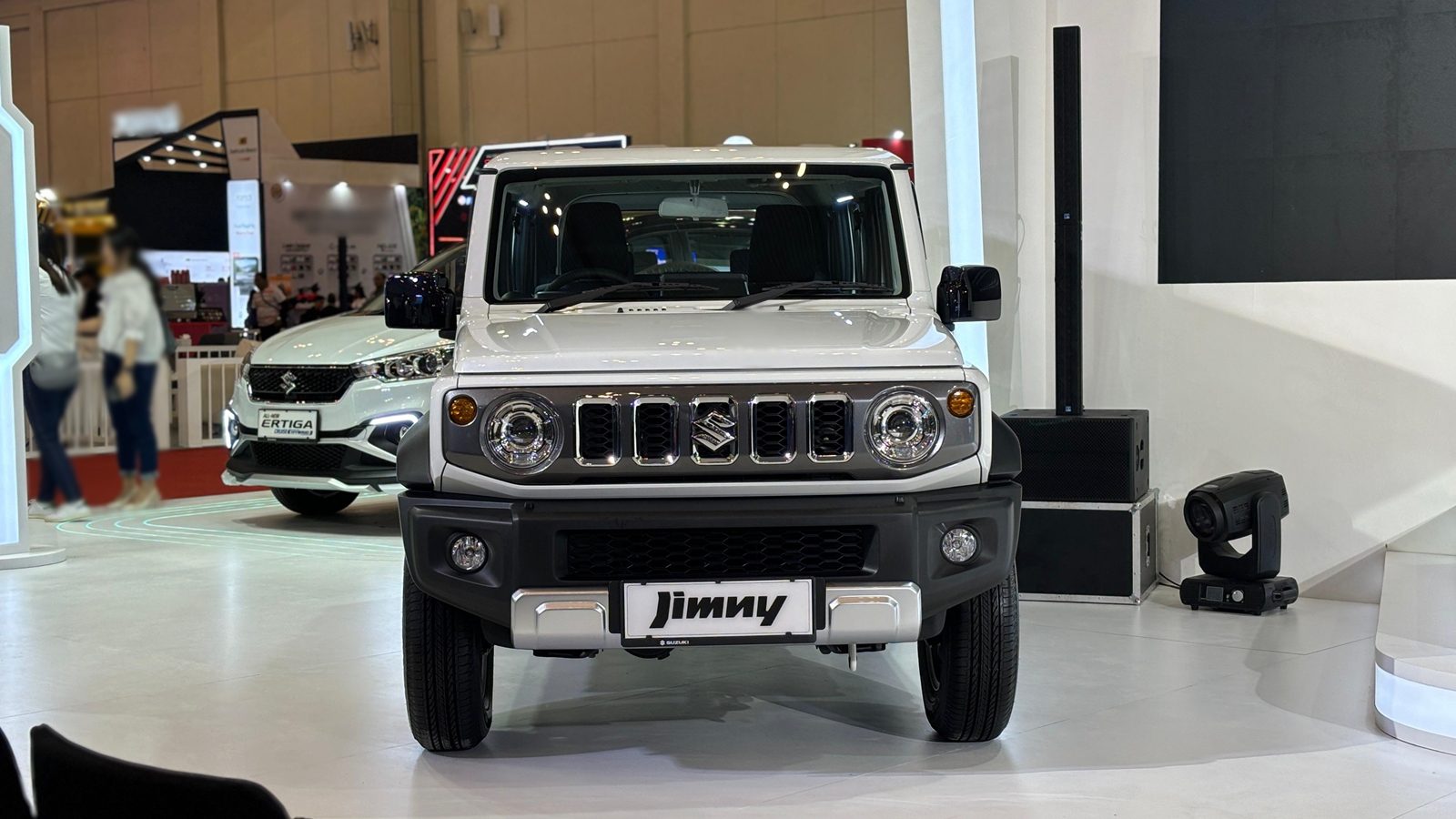 Suzuki Indonesia resmi meluncurkan Jimny 5-door