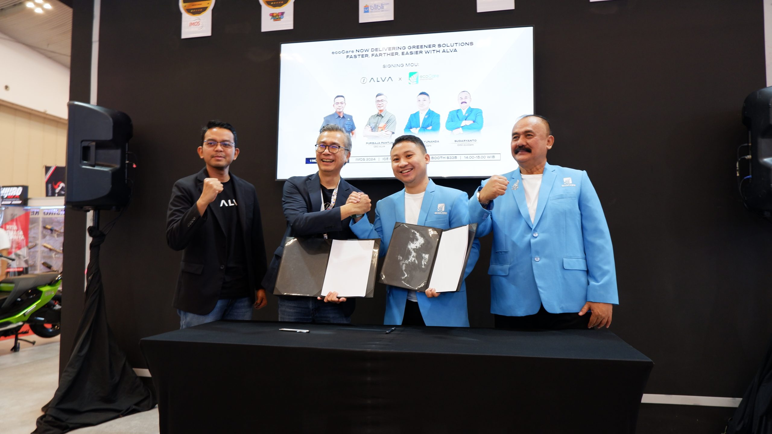 ALVA, pemimpin dalam solusi mobilitas gaya hidup, lakukan Nota Kesepahaman (MoU)