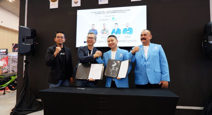 ALVA, pemimpin dalam solusi mobilitas gaya hidup, lakukan Nota Kesepahaman (MoU)