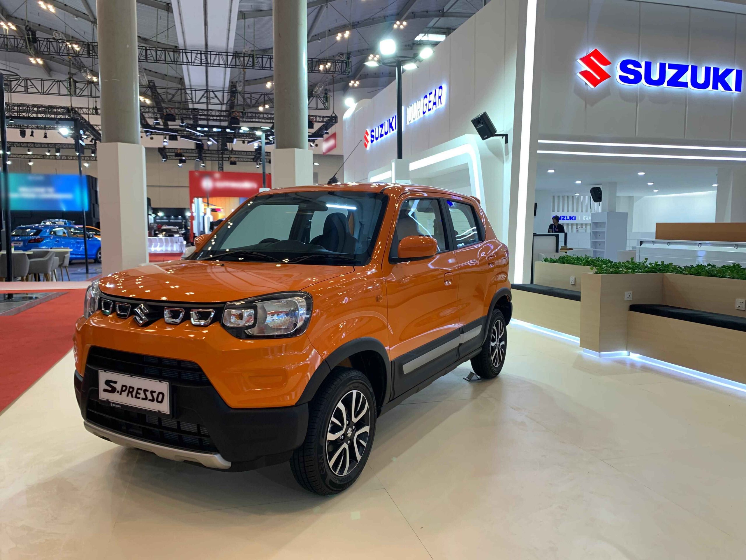 Suzuki Indonesia partisipasi pada pameran GAIKINDO Jakarta Auto Week (GJAW) 2024