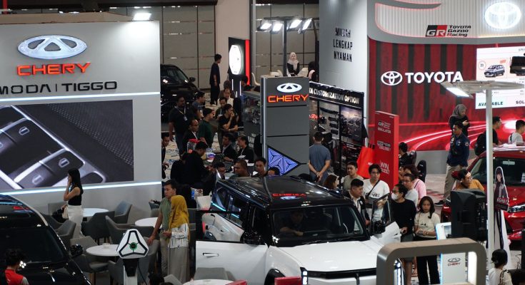 GIIAS Semarang 2024, yang diselenggarakan oleh Gabungan Industri Kendaraan Bermotor