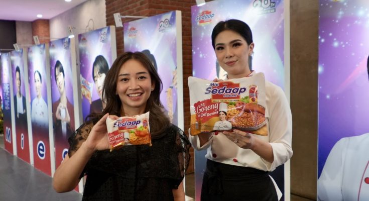 Mie Sedaap, brand mie instant pilihan Gen-Z sekaligus pelopor