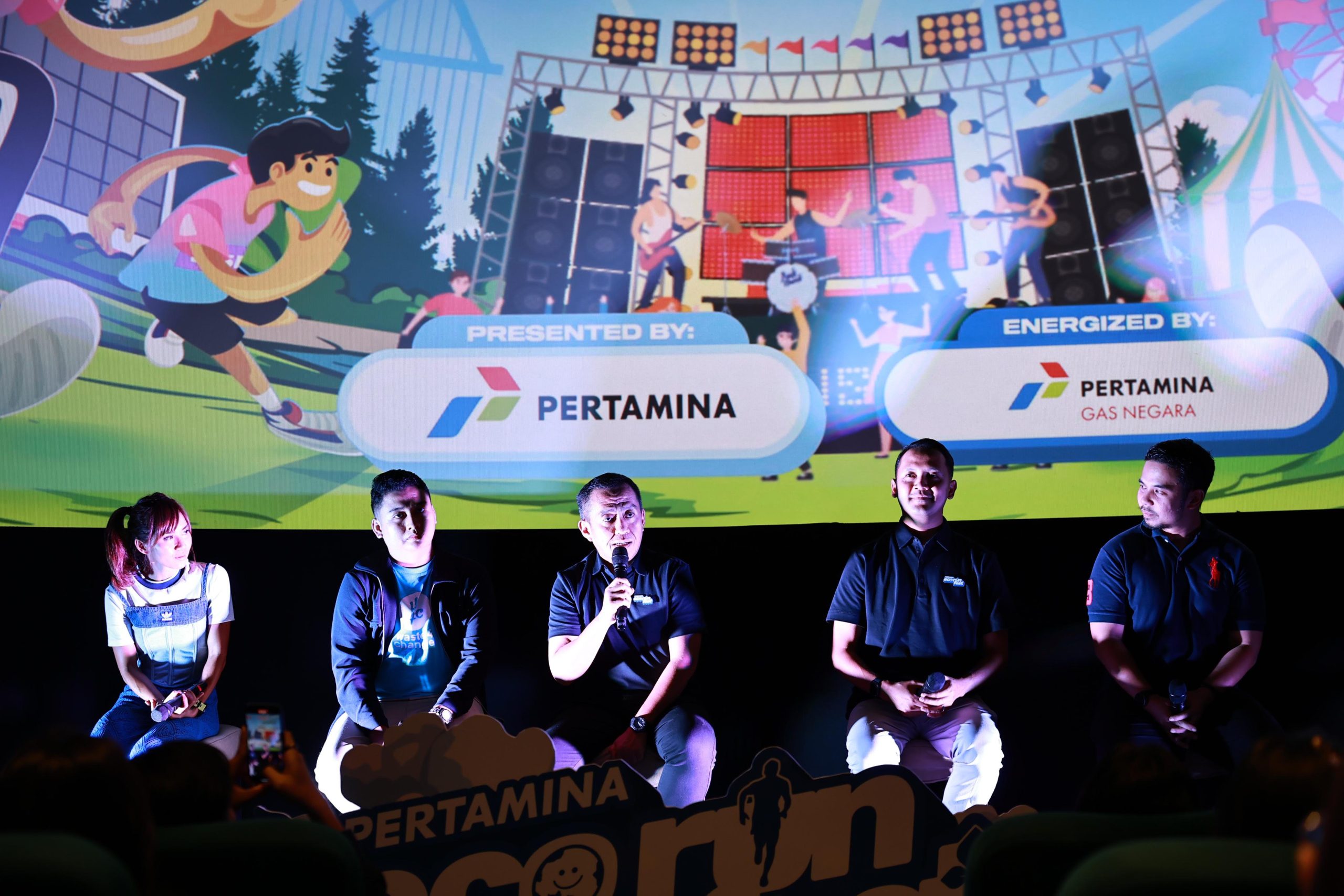 PT Pertamina (Persero) akan menyelenggarakan Pertamina Eco RunFest 2024