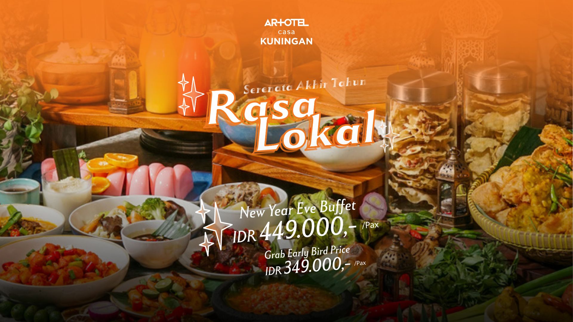 Artotel Wanderlust mempersembahkan program akhir tahun bertajuk Serenata Akhir Tahun