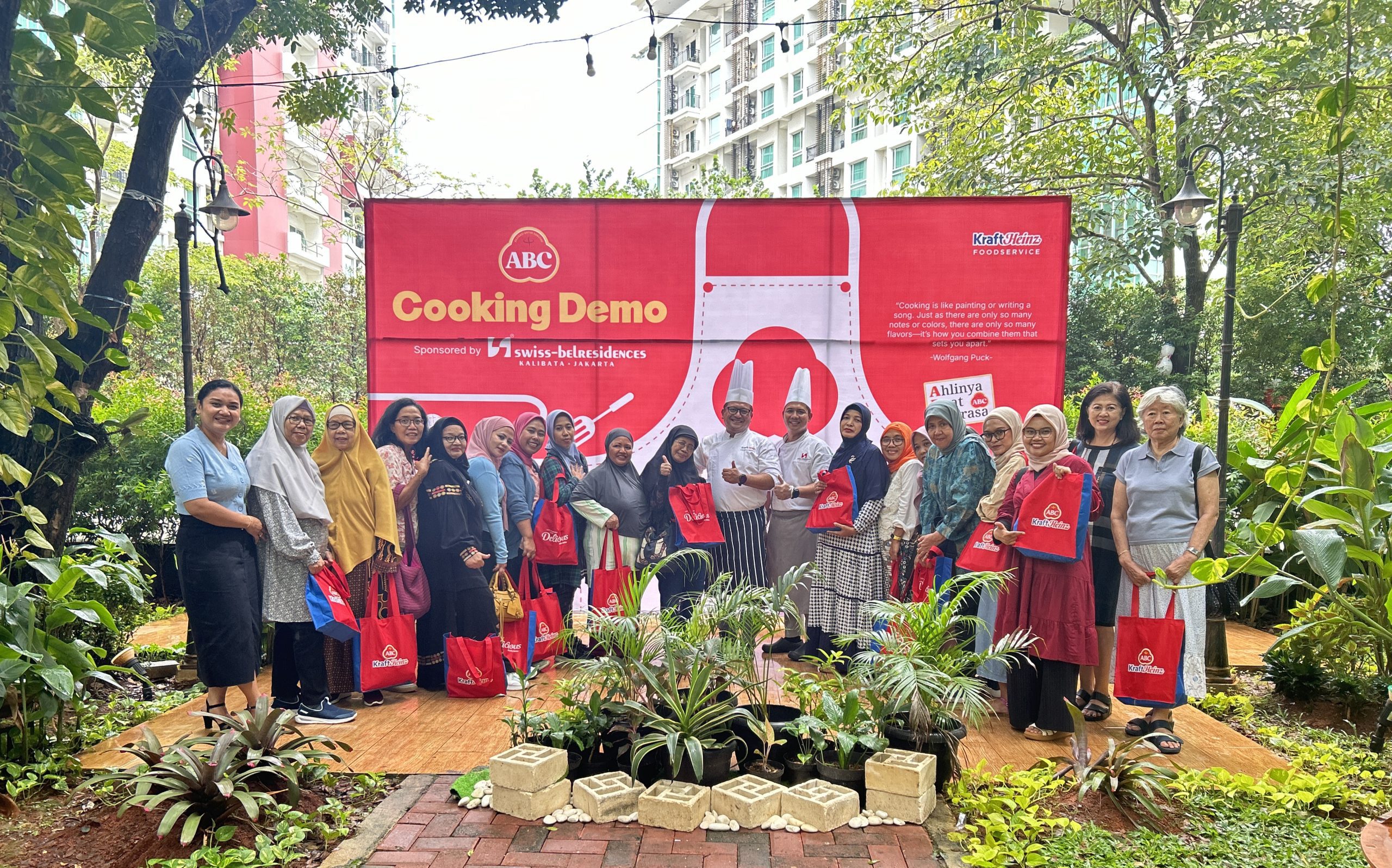 Swiss-Belresidences Kalibata mengadakan “Weekend Market”