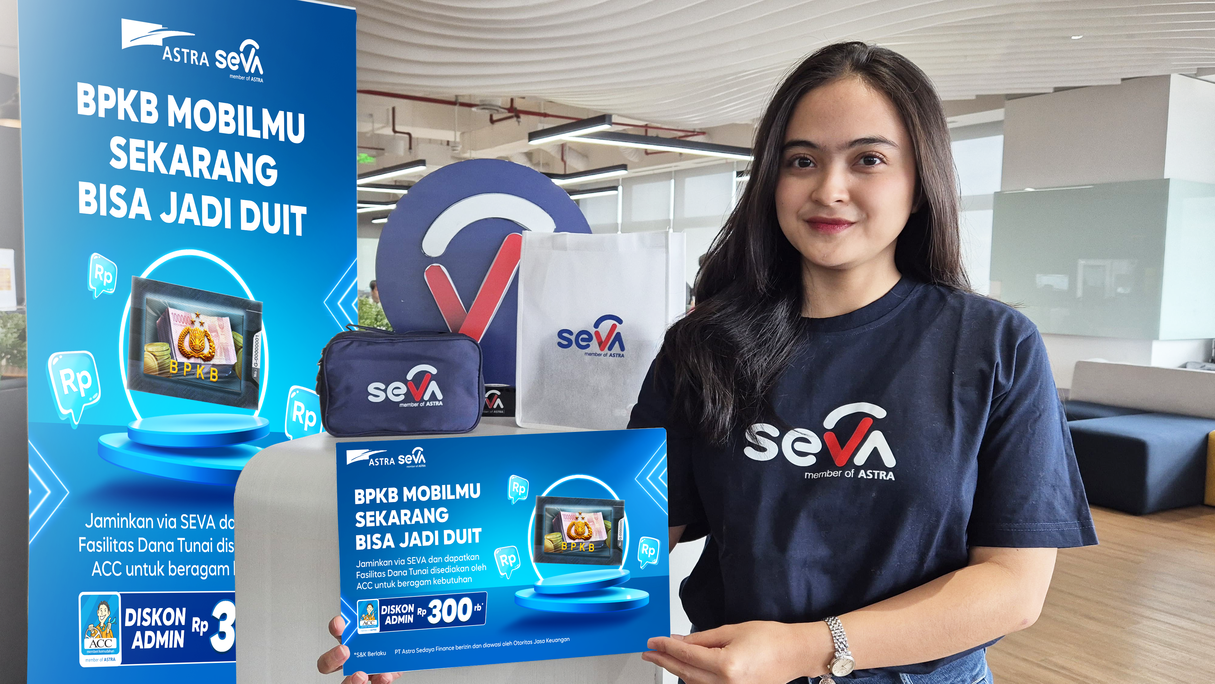 SEVA, platform pencarian mobil yang menyesuaikan dengan kemampuan keuangan