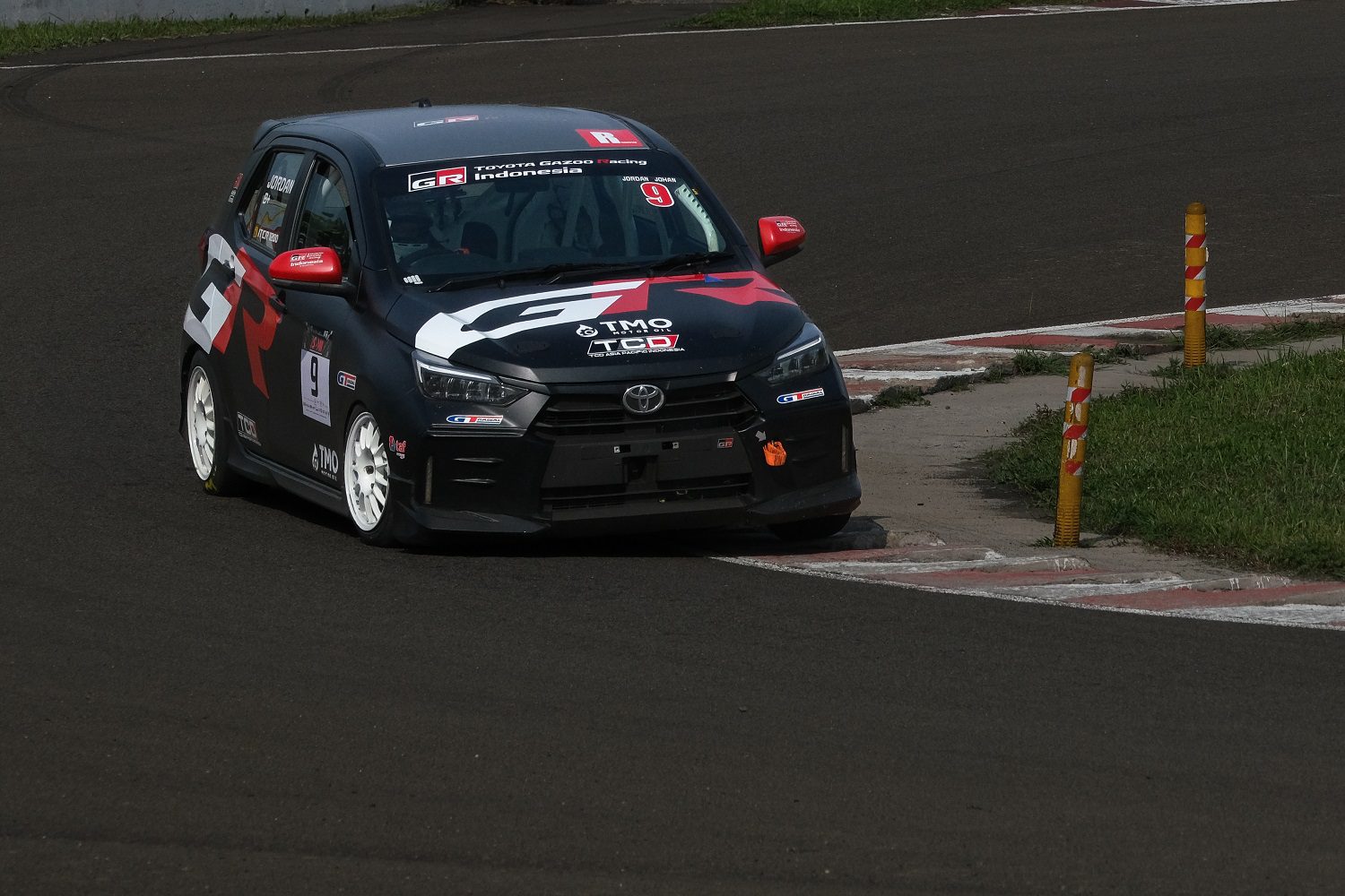 Pembalap TOYOTA GAZOO Racing Indonesia (TGRI)