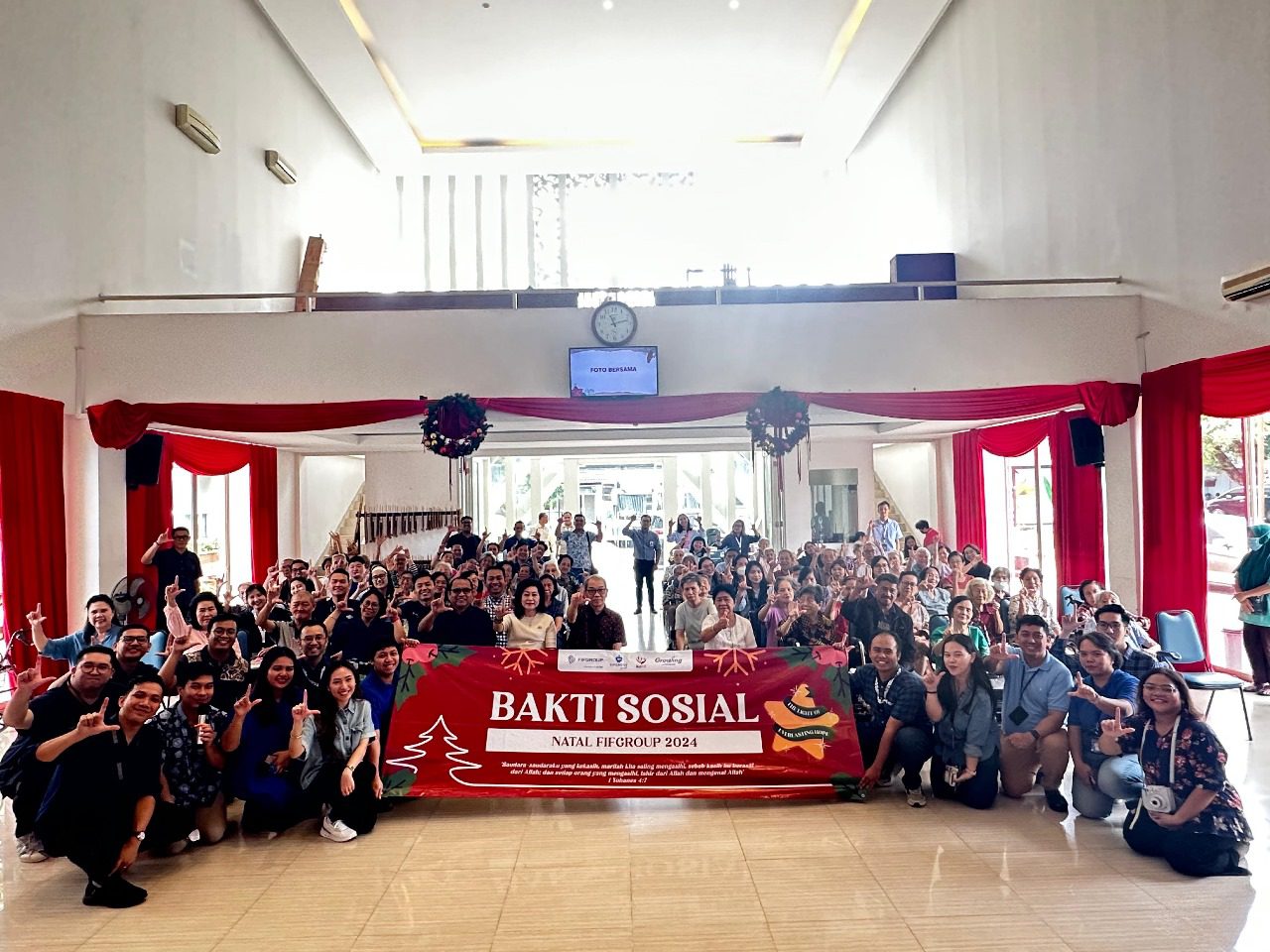 PT Federal International Finance (FIFGROUP), perusahaan yang bergerak di industri pembiayaan