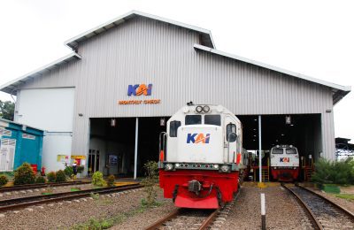 Tiket kereta api tidak dikenakan PPN 12 persen jadi perjalanan