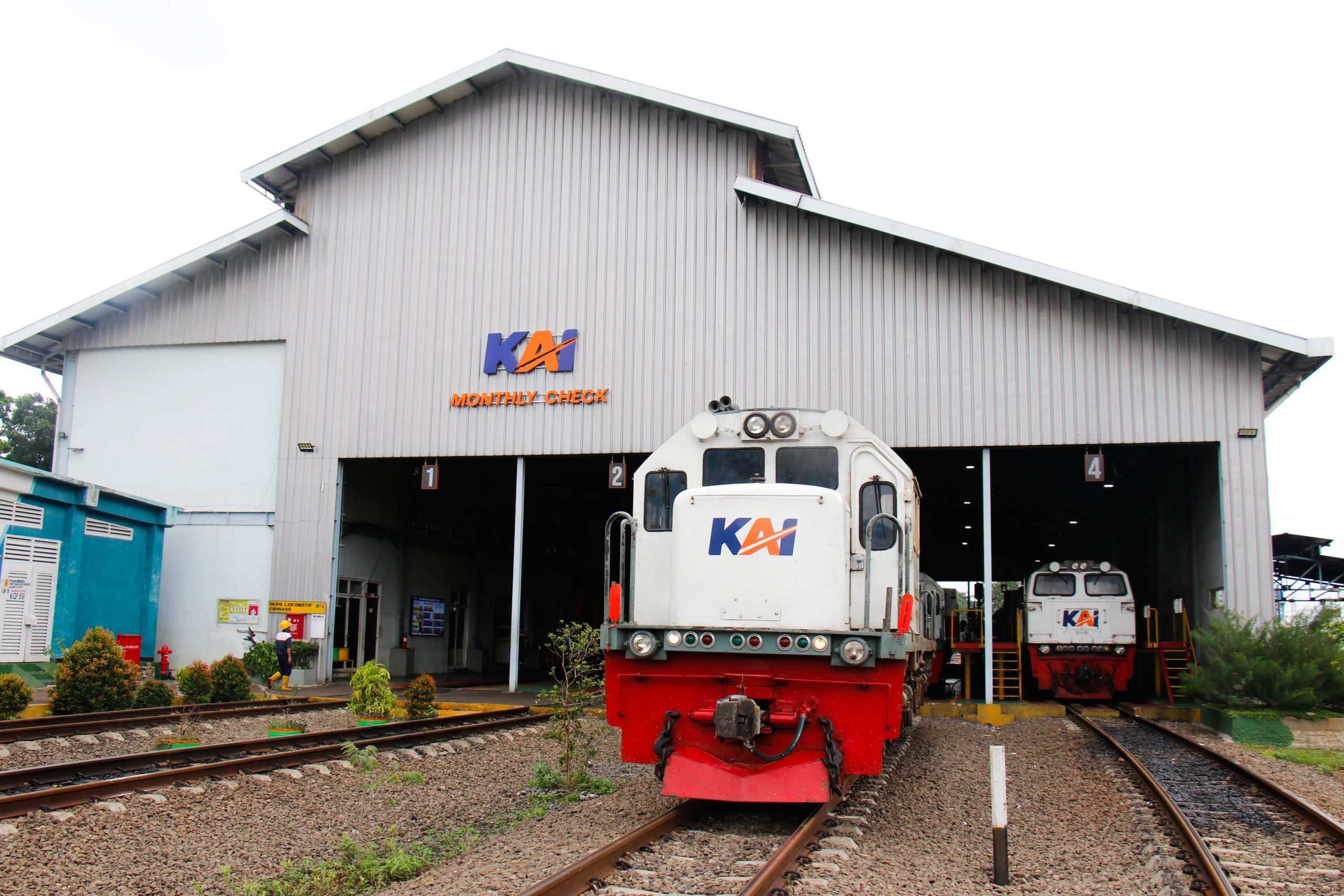 Tiket kereta api tidak dikenakan PPN 12 persen