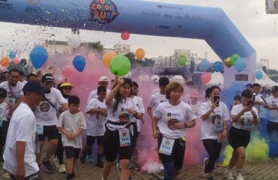 Paramount ‘Fun Color Run’ 2024 hadir mewarnai Kota Gading