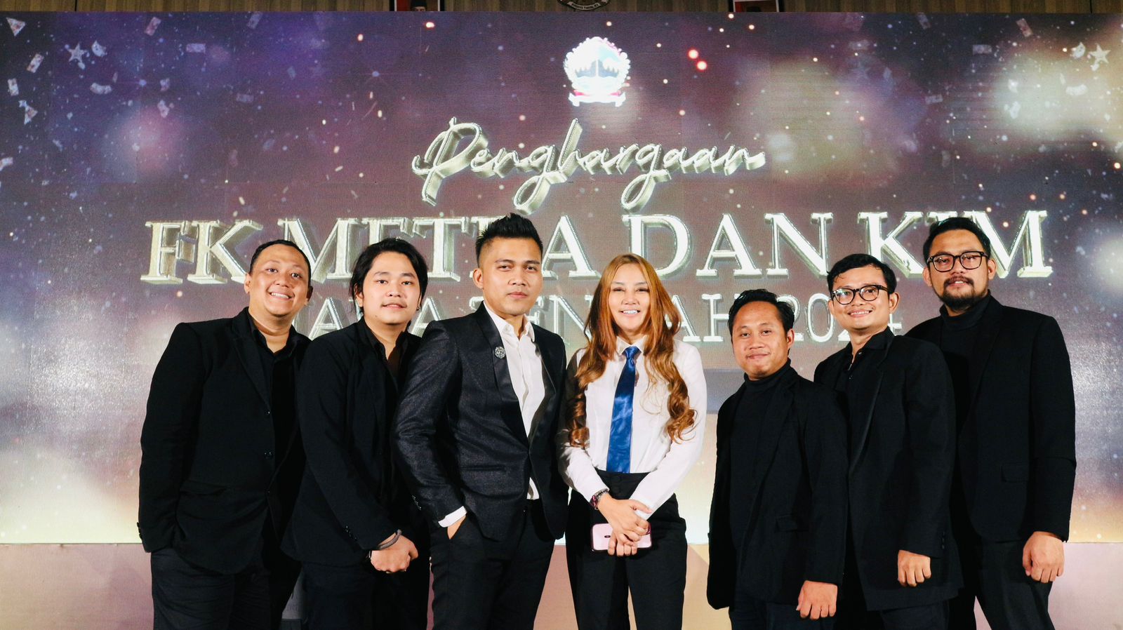 Pesta Malam Tahun Baru 2025 bertajuk "Serenata Akhir Tahun"