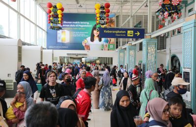 PT Kereta Api Indonesia (Persero) Daop 1 Jakarta menghadirkan