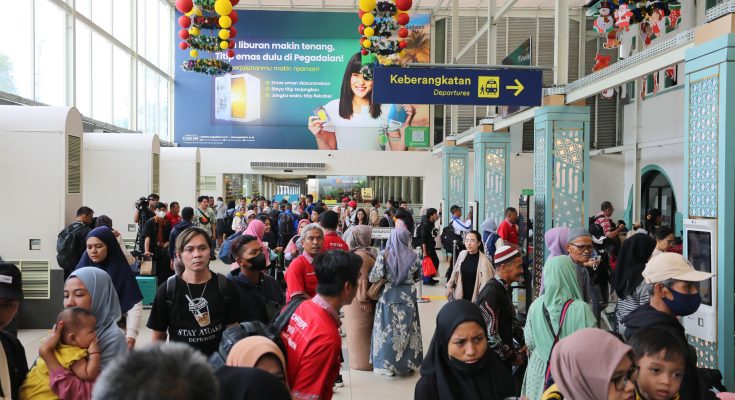 PT Kereta Api Indonesia (Persero) Daop 1 Jakarta menghadirkan