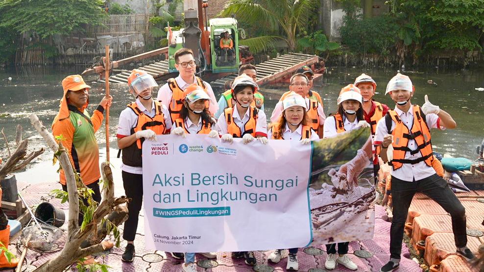 Di bulan Hari Kesehatan Nasional, Yayasan WINGS Peduli