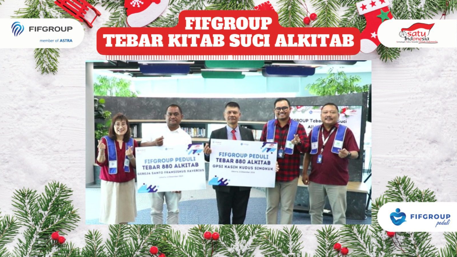 PT Federal International Finance (FIFGROUP), anak perusahaan PT Astra International Tbk