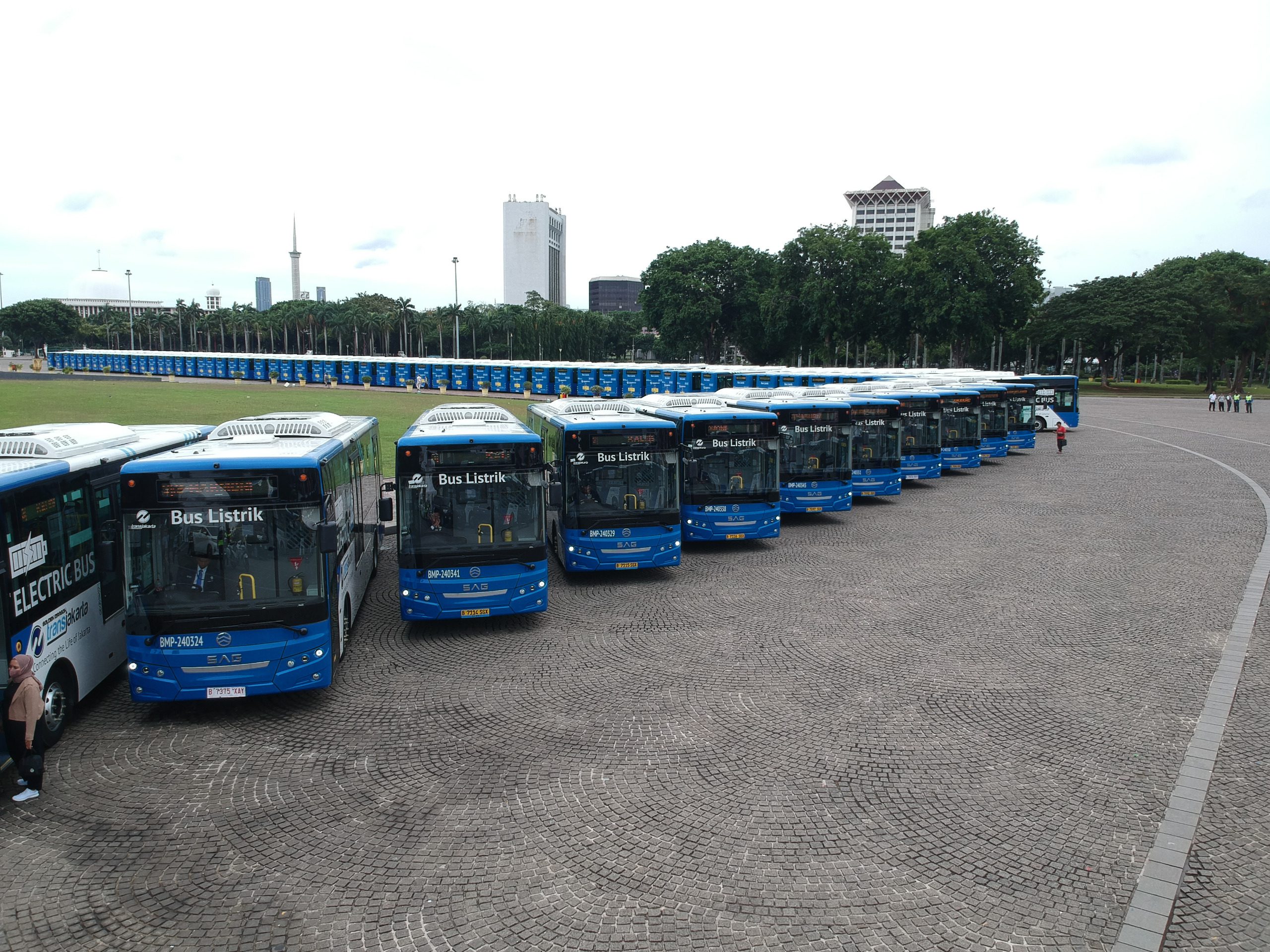 PT Sinar Armada Globalindo (SAG) bekerja sama dengan operator bus