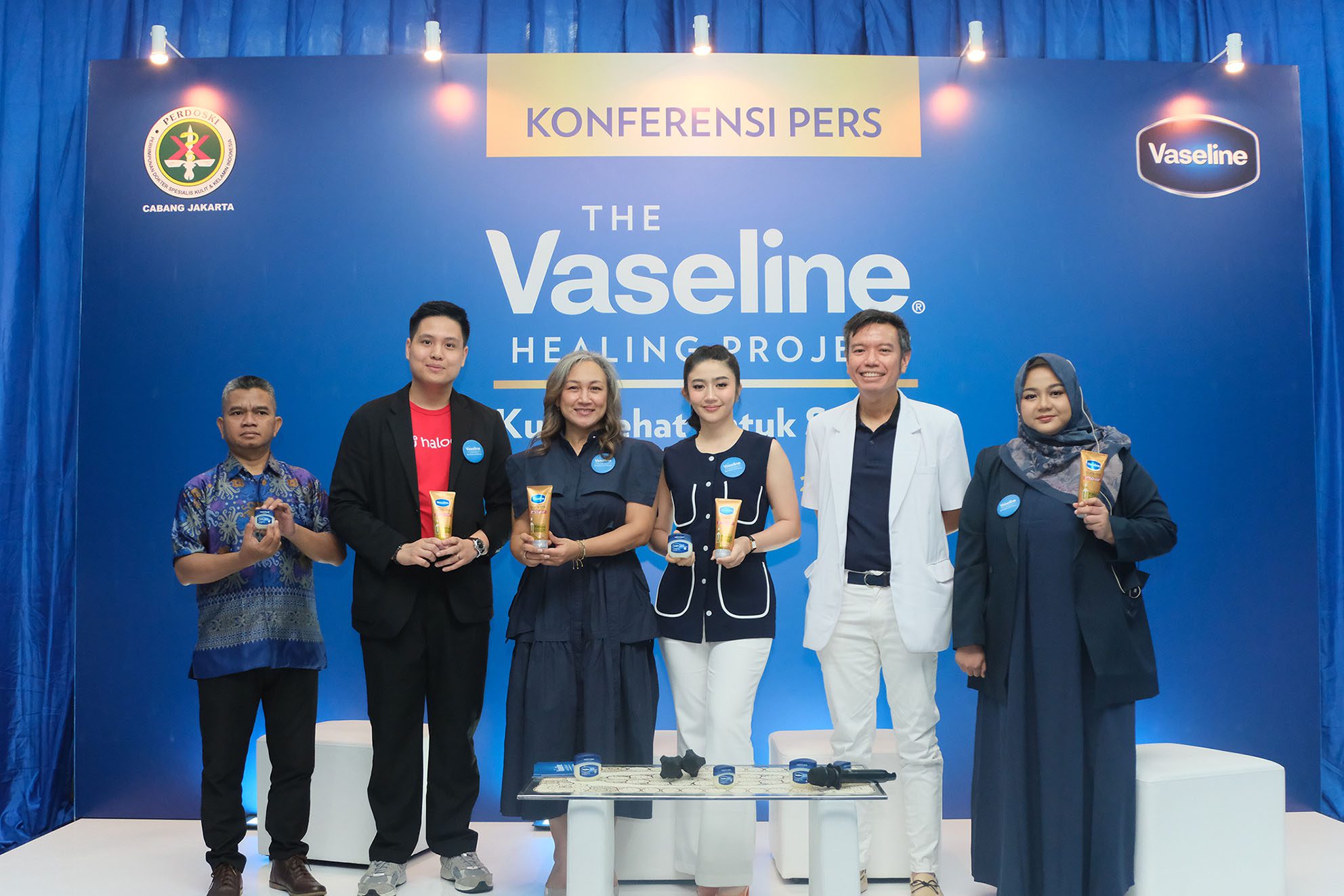 Vaseline sebagai body care expert menyelanggarakan program “Vaseline Healing Project 2024”