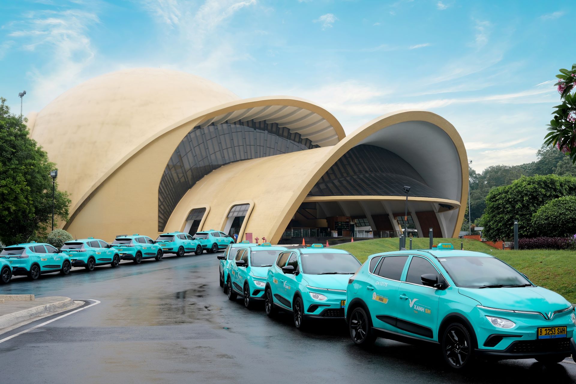 Xanh SM telah hadir di Jakarta untuk menjawab kebutuhan