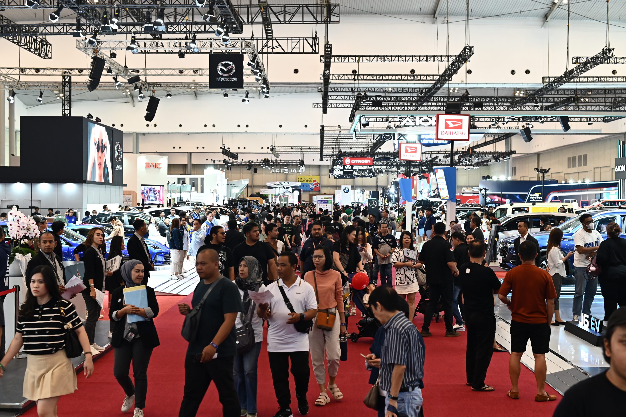 Mandiri Utama Finance GAIKINDO Jakarta Auto Week (MUF GJAW) 2024