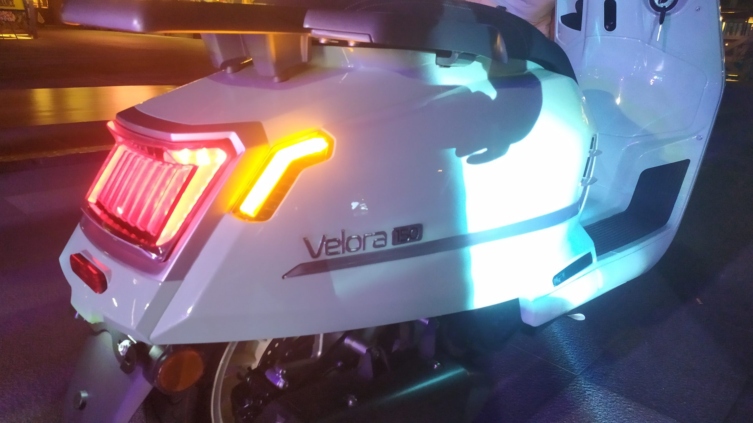 PT. MForce Indonesia meluncurkan skutik VELORA