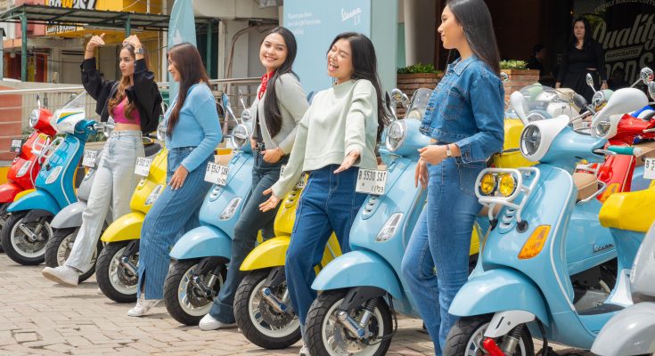 PT Piaggio Indonesia menggelar serangkaian kegiatan