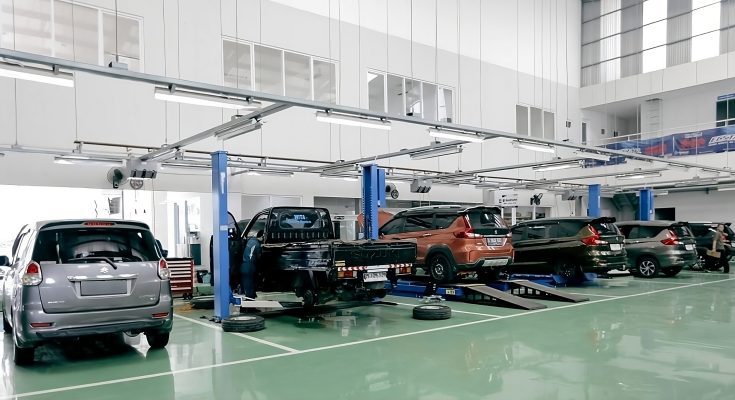 Suzuki Indonesia berhasil melayani perawatan kendaraan