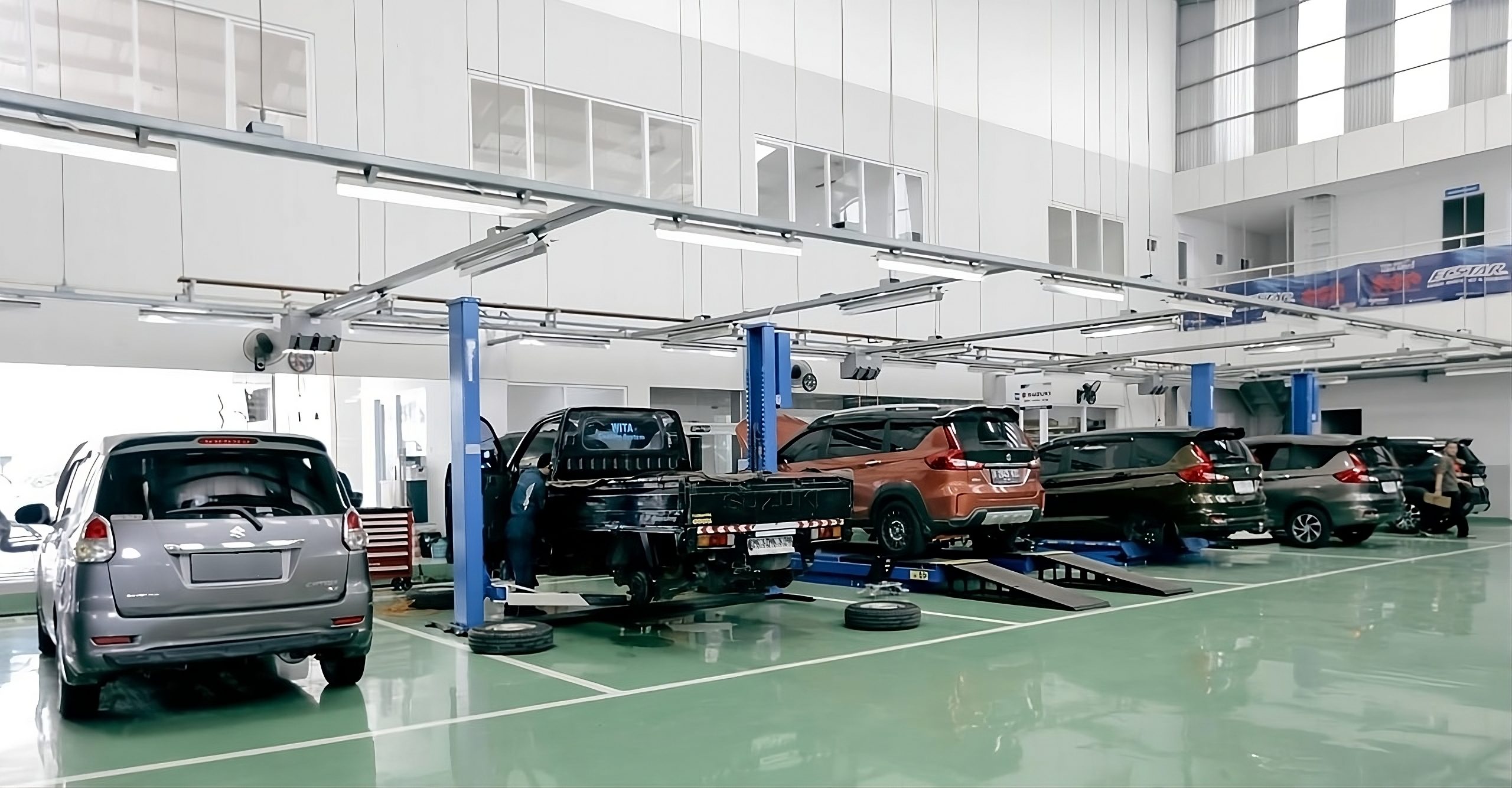 Suzuki Indonesia berhasil melayani perawatan kendaraan